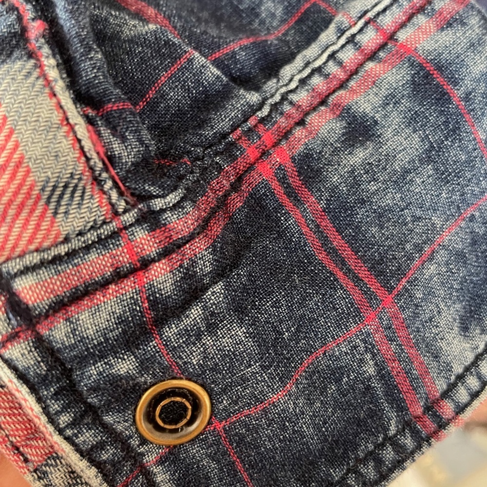 Faherity Reversible Indigo dyed Flannel - Picture 6 of 11
